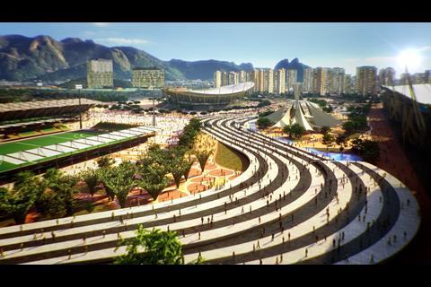 Rio Olympic park - Aecom